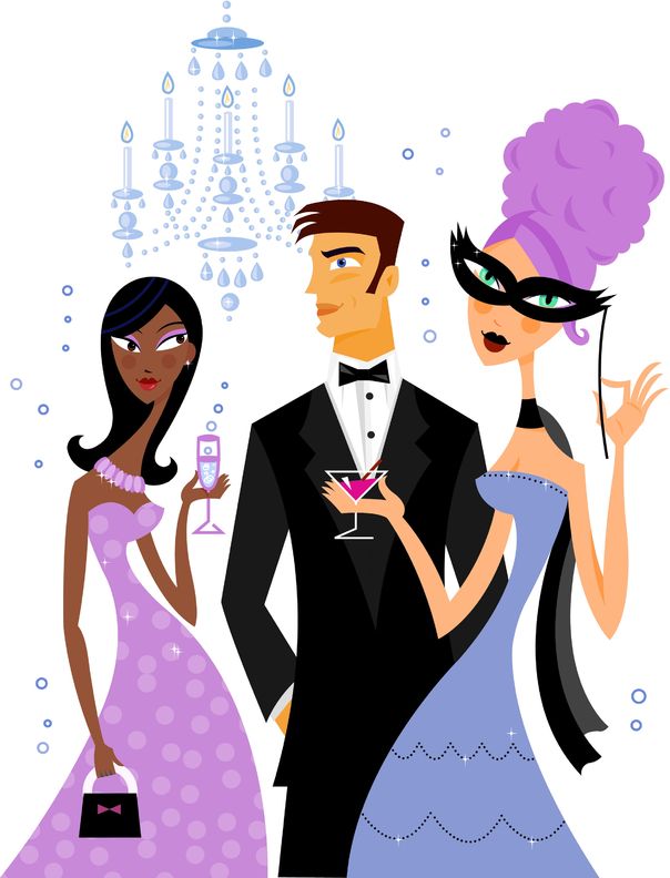 Party Dress Pinning Party on Pinterest – PIN And Win!