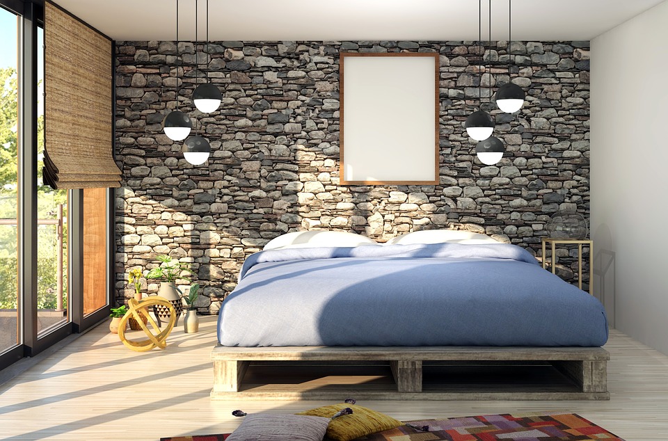 Interior, Bedroom, Bed, Room, Home, Mattress, Pillow
